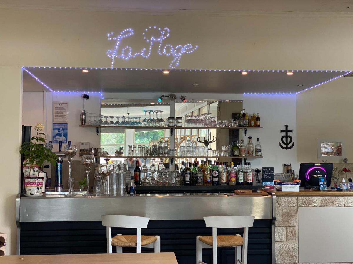Hotel Restaurant La Plage Port-Saint-Louis-du-Rhône Zewnętrze zdjęcie