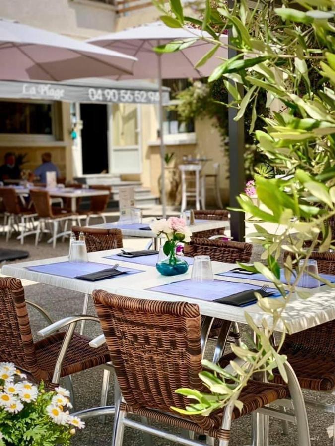 Hotel Restaurant La Plage Port-Saint-Louis-du-Rhône Zewnętrze zdjęcie